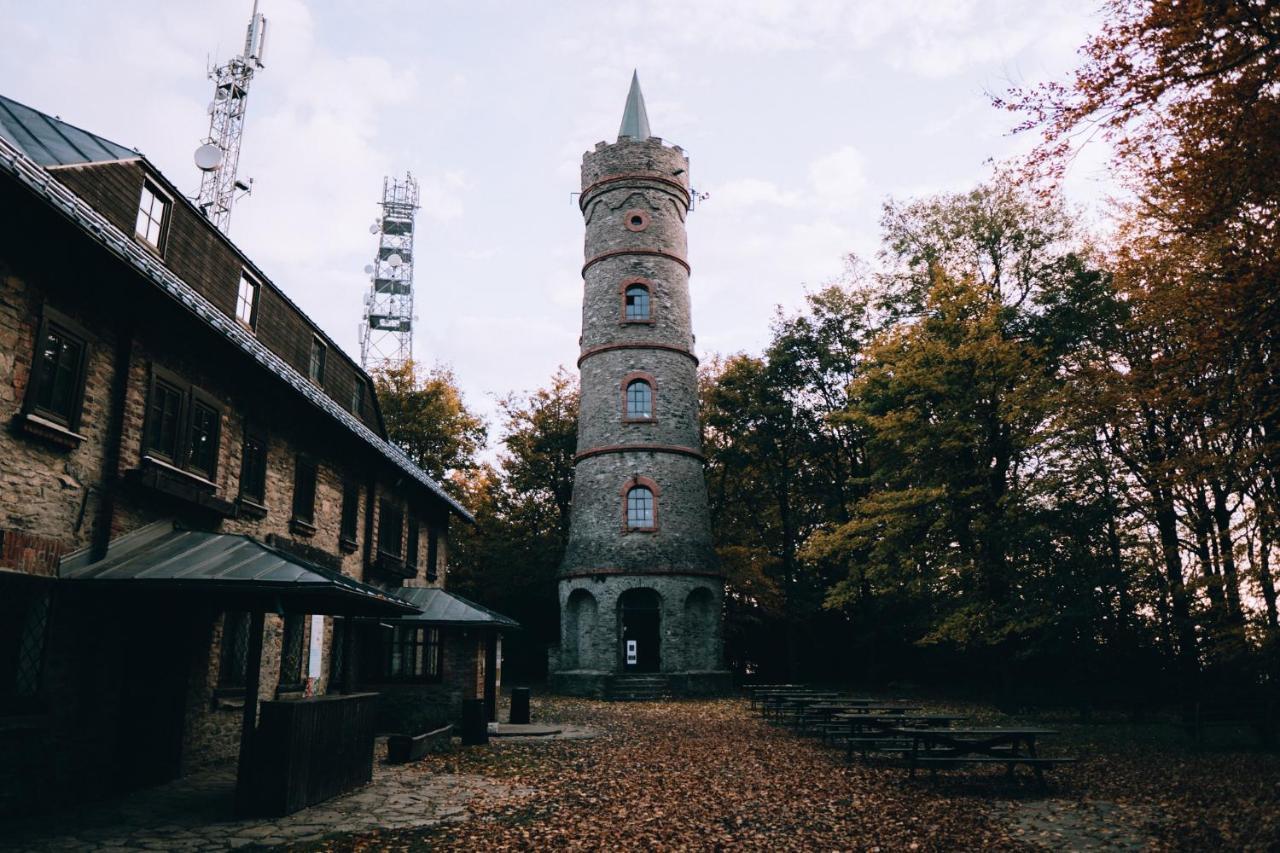 Penzion U Vyhlidky Chribska Exterior photo